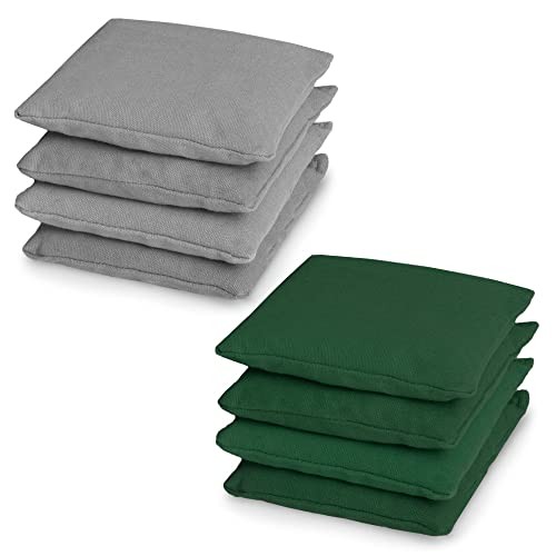 Wetterfeste Cornhole Sitzsäcke 8er Set - reguläre Größe & Gewicht - Bild 1 von 6
