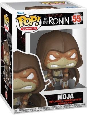 Figur - Teenage Mutant Ninja Turtles: Funko Pop! Comics - The Last Ronin - M...