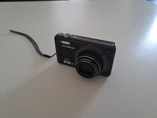 Olympus VR-310 Digital Camera 14.0MP 10X Optical Zoom Black Battery TESTED READ