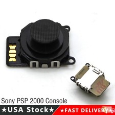 Joystick 3D Analog Thumb Stick With Cap Hat Replace For Sony PSP 2000 Console