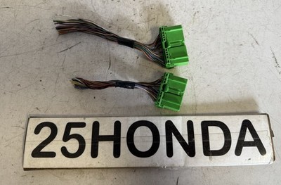 2000-2006 Honda Insight Instrument Cluster 5 Speed Pig Tail Plugs Harness ZE1