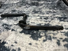 VIntage Robinson BMX One-Piece Crank Arm 175mm Black NOS CW175CR New Old Stock