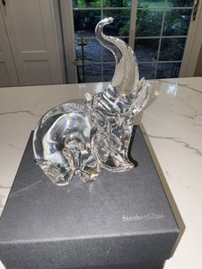 Steuben Glass Animals | eBay