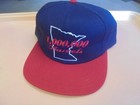 Vtg 1,000,000 Barrels Minnesota Budweiser Beer Trucker Snapback Hat Cap 1 of 500 — photo 1