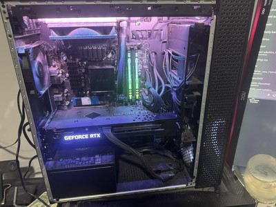 HP OMEN 30L (1TB SSD, AMD Ryzen 5 5600X, 3.8GHz, 16GB RAM) Gaming Desktop -.