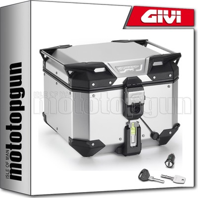 MOTORRADKOFFER OUTBACK EVO SMART ELOX 42 LT GIVI PIAGGIO MP3 300 HPE 2021 21