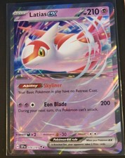 Latias ex 076/191 Sv08: Surging Sparks Holo