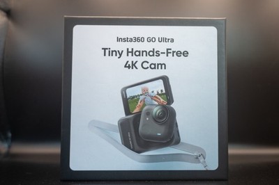 Insta360 Go Ultra Schwarz Creator Bundle plus Zubehörpaket und Restgarantie