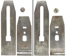 Orig. 2 Inch Cutting Iron & Chip Breaker for V. & B. Uncle Sam 705- mjdtoolparts