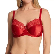 Wacoal 855377 Side Note Embroidered Underwire Bra Sz 34DD
