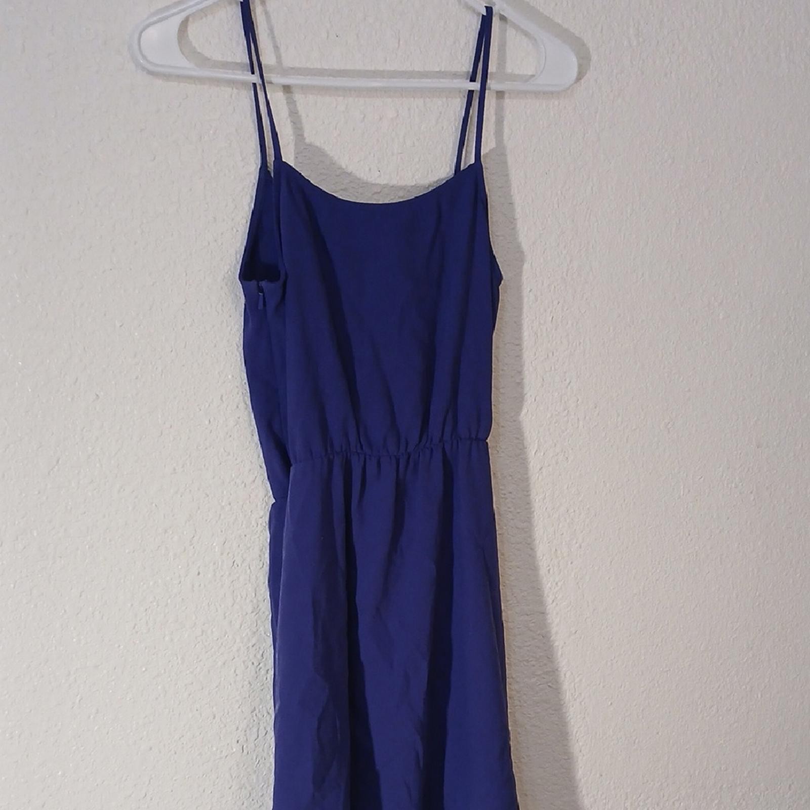 "Make Offer" Leith Blue Spaghetti Strap Mini Sund… - image 6