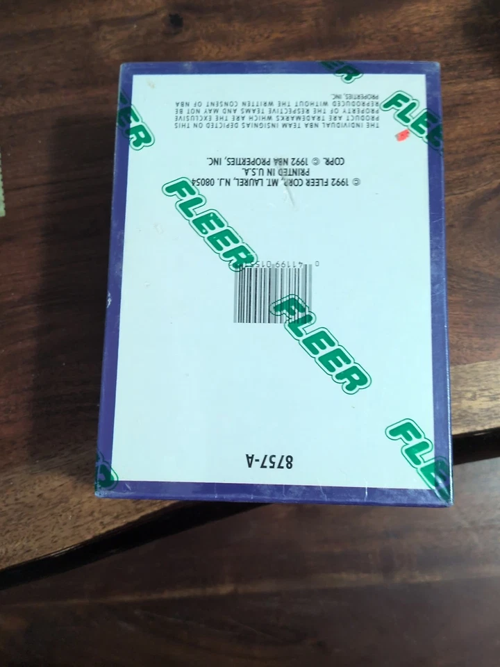 1992-93 Fleer Serie II Baloncesto U PICK CARDS - (#265- #444) Foto 3 de 3