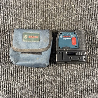 Bosch GPL 2 Professional Two-Point Self-Leveling Plumb Laser W/ Case