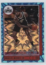 2021-22 Panini NBA Hoops Teal Explosion Marcus Morris Sr #106 0c9e