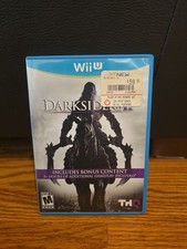 Darksiders II (Nintendo Wii U, 2012) CIB Complete w/ Manual Tested Scratch Free