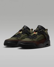Nike Air Jordan Spizike Low Medium Olive/Black/Red IH1782-200 Expeditedship