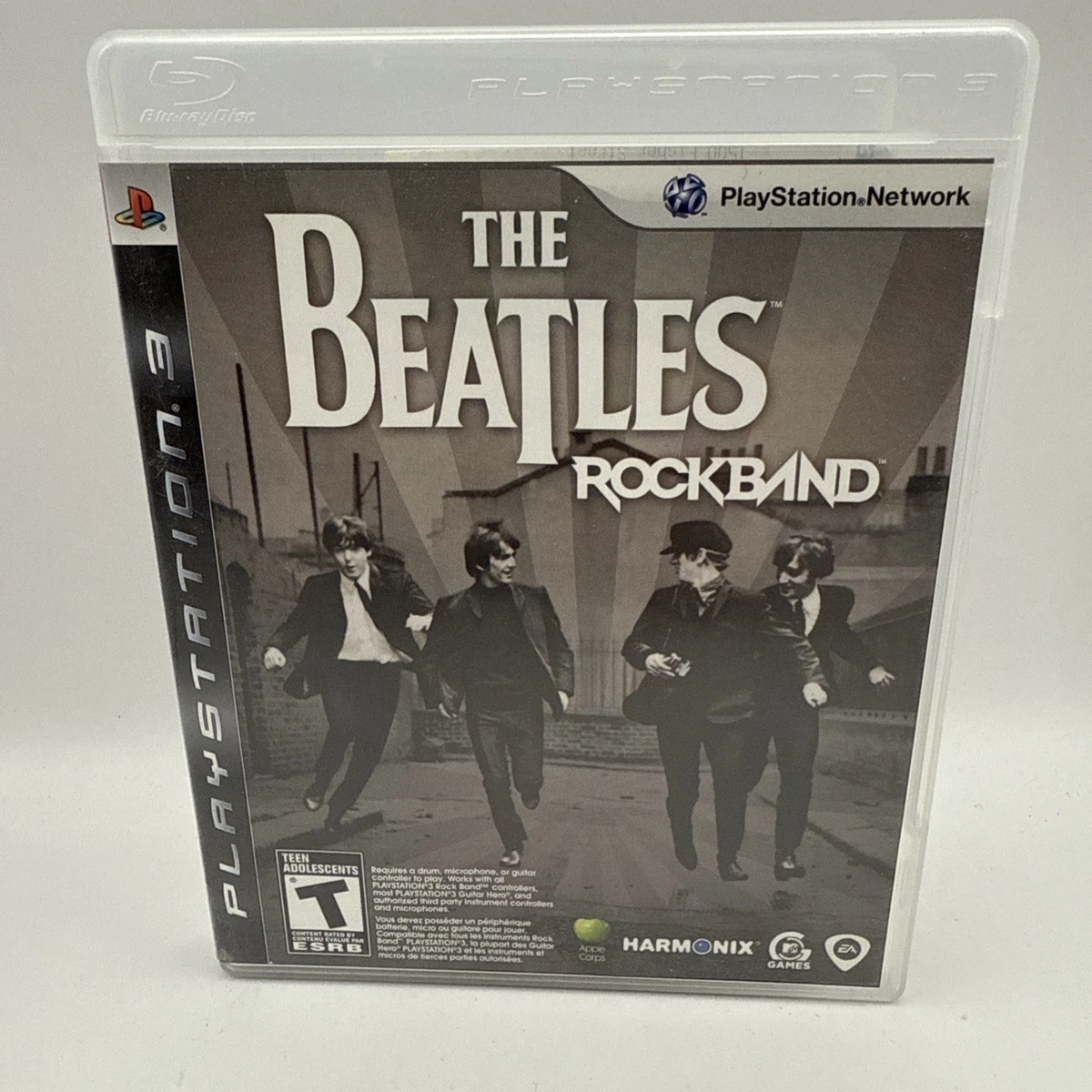 Sony PlayStation 3 The Beatles: Rock Band Video Games for sale - eBay