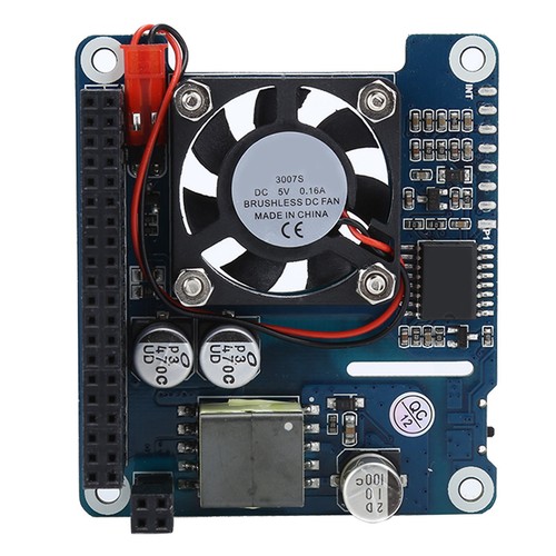 Erweiterungskarte Für 4B 3Bpoe Power Over Ethernet Kühlmodul O CHP - Afbeelding 10 van 15