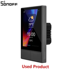 SONOFF Used NSPanel Smart Scene Light Switch Smart Home All-in-One Control Panel