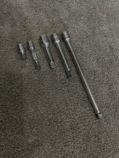 Snap-on Tools 5pc 38 And 12 Drive Extension Set Lot Snap-on Tools 5pc 38 And 12 Drive Extension Set Lot