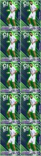 Marin Cilic Wimbledon Tennis 2025 Vignette Mint Stamp Strip of 10
