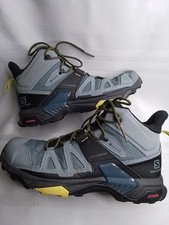 Salomon X Ultra 04 Mid GTX Men’s Hiking Boots Grey/Black Size UK8.5