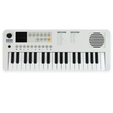Axus Mini 37-Key Keyboard - White - Clearance