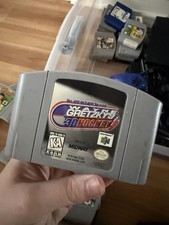Midway Wayne Gretzky's 3D Hockey Nintendo 64 N64 NTSC-U/C KA