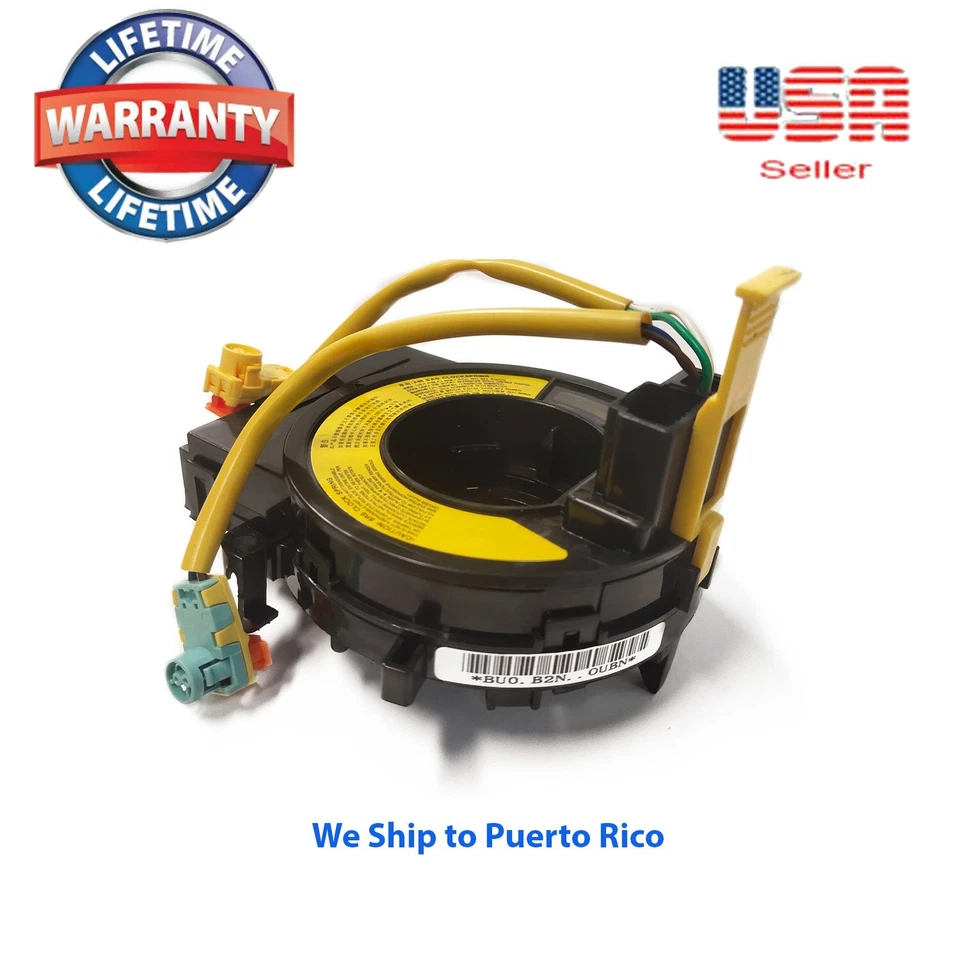 Cable espiral resorte reloj apto para Hyundai Santa Fe Sport XL 2013-2019 Foto 4 de 4