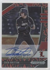 2020 Panini Prizm Draft Picks Snakeskin 2/15 Zach Britton #PDP136 Auto 1u6