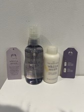 The Body Shop White Musk Body Spray And Body Lotion Set