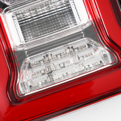2X Rear Red Tail lights Fit For Jeep Wrangler JK JKU Rubicon Sahara Sport 07-18 - Picture 2 of 6
