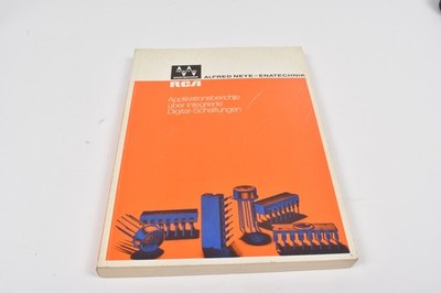 RCA Enatechnik Applikationsberichte Digital-Schaltungen - 1971 - Vintage - Buch