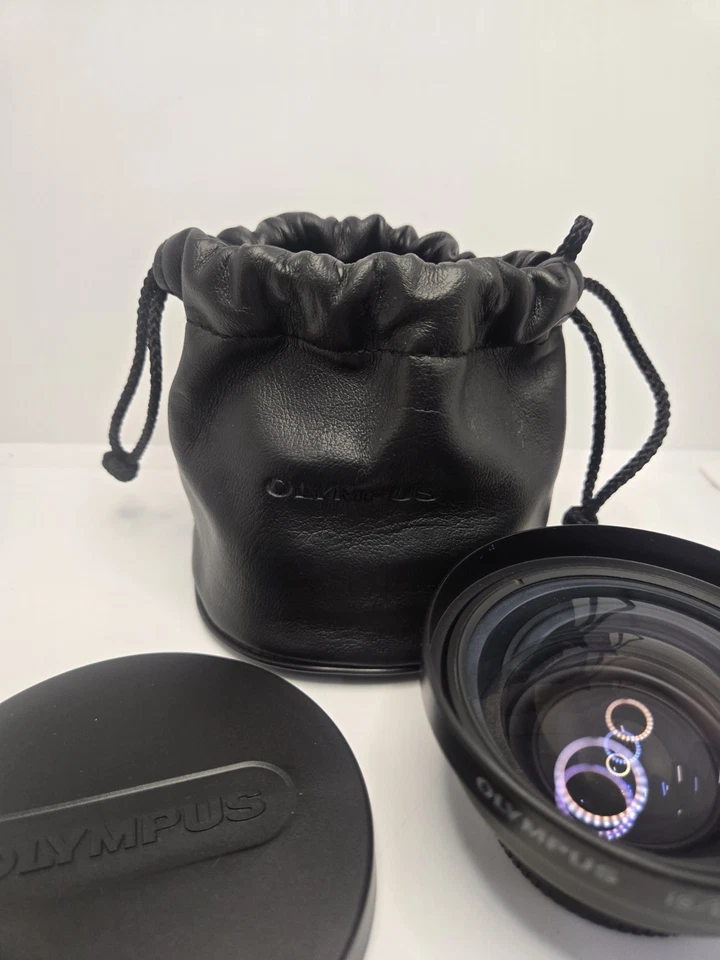 Olympus  IS/L  Lens  A-28 H.Q.  Converter 0.8X  49mm Japan. - Image 3 of 4