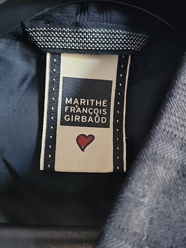 Vintage Marithe Francois Girbaud Avant Garde Wool Short Jacket Black Size 16 - Picture 10 of 15