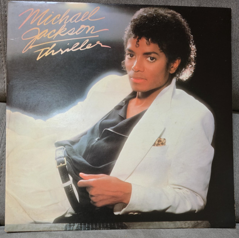 * MICHAEL JACKSON ~ THRILLER * 1982 Epic QE 38112 * Gatefold 1st Press Near Mint