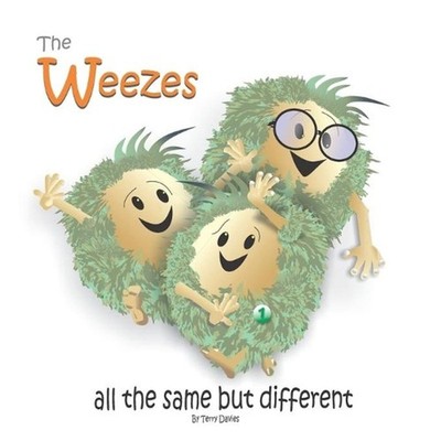 The Weezes: All the same but different by Terry Davies (English) Paperback Book