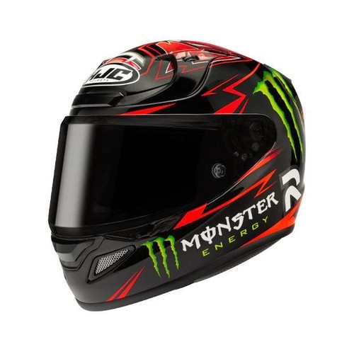 Hjc Casco Moto Casco Hjc Rpha 12 Quartararo Replica Ce U - Imagen 2 de 2