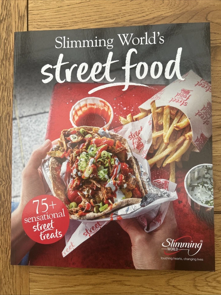 Slimming World Street Food Recipes Book 75 Recipes, June 2025 Edition
