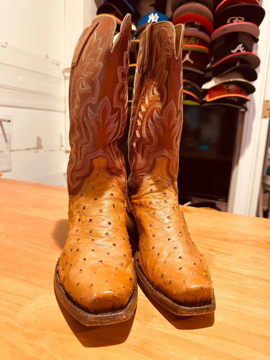 Lucchese Leather Extra Wide EE + Boots for Men for Sale | Shop New