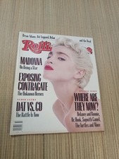 MADONNA Rolling Stone Magazine 9/10/1987.  BRYAN ADAMS Def Leppard ELVIS Sting