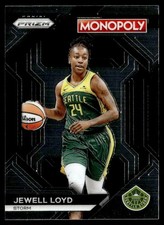 2024-25 Panini Prizm Monopoly Jewell Loyd Seattle Storm #WNBA24