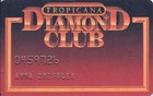 Tropicana Casino - Atlantic City, NJ - 5a Issue Slot Card, sm (R) in logo — photo 1