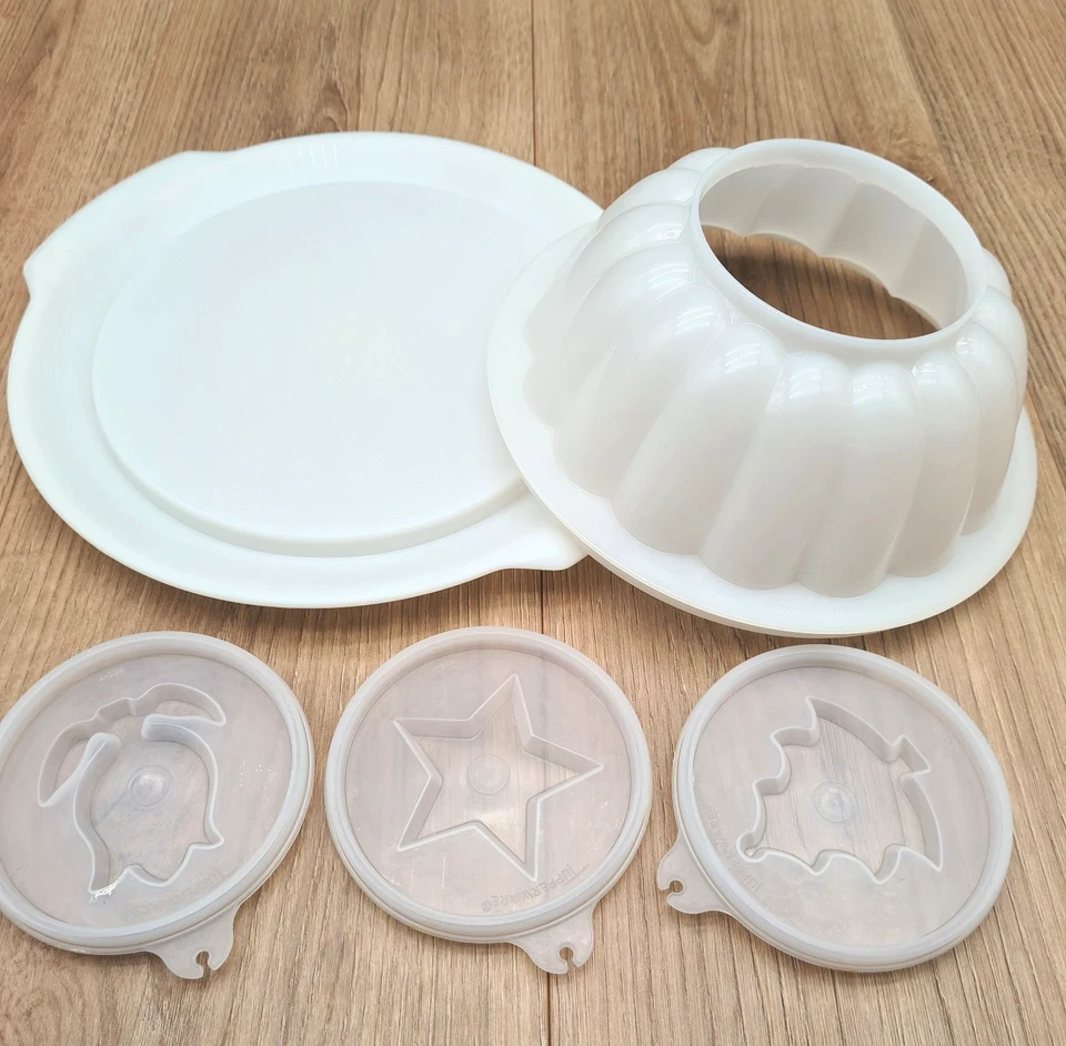 Ancien Moule à Gâteau, Charlotte Tupperware. Collection cuisine vintage - J65 - Photo 1/4
