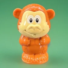 Vtech Smartville Alphabet Train Monkey Replacement Figure 2005 Zoo Banana