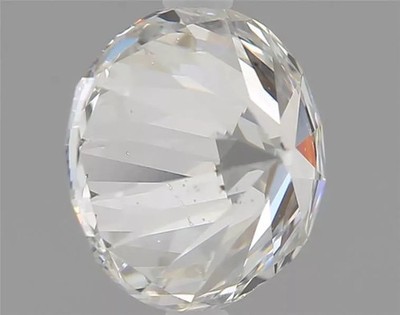 Certificate AGI 0.65 CT Round Natural Mined Diamond Loose F color SI1 clarity