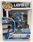 Funko Pop! Jared Goff #327 NFL Detroit Lions Exclusive Vinyl + PROTECTOR