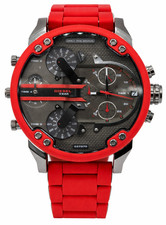 Orologio Diesel DZ 7370 Mr Daddy 2.0 Cronografo Gunmetar