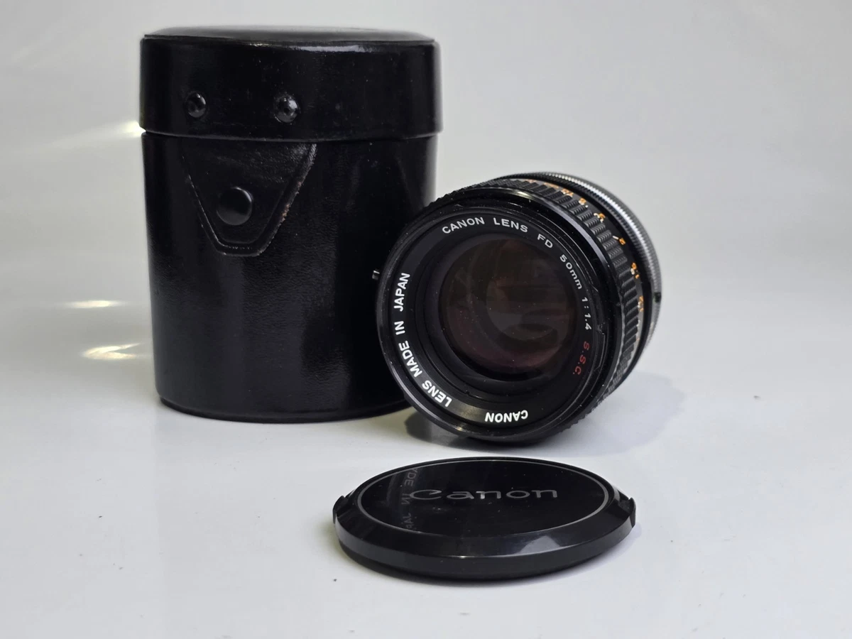 Canon C Mount f/1.4 Camera Lenses for sale | eBay