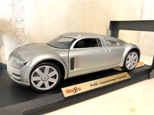 ✅1/18 Audi Super Sports Car “Rosemeyer” Maisto Special Edition 1:18 Model
